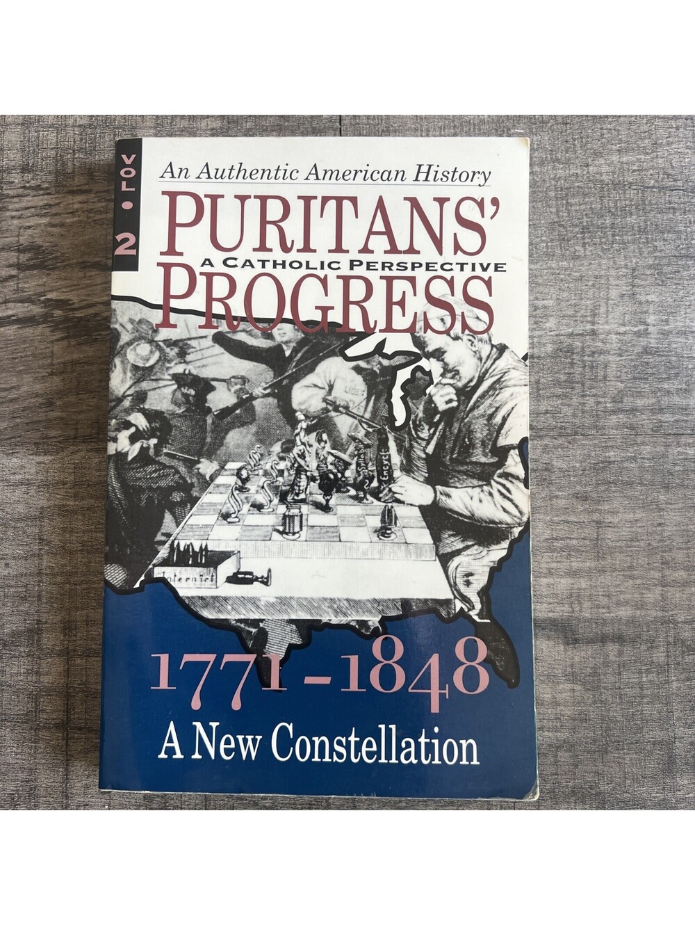 Puritans' Progress : A Catholic Perspective by Angelus Press Staff (Hardcover)